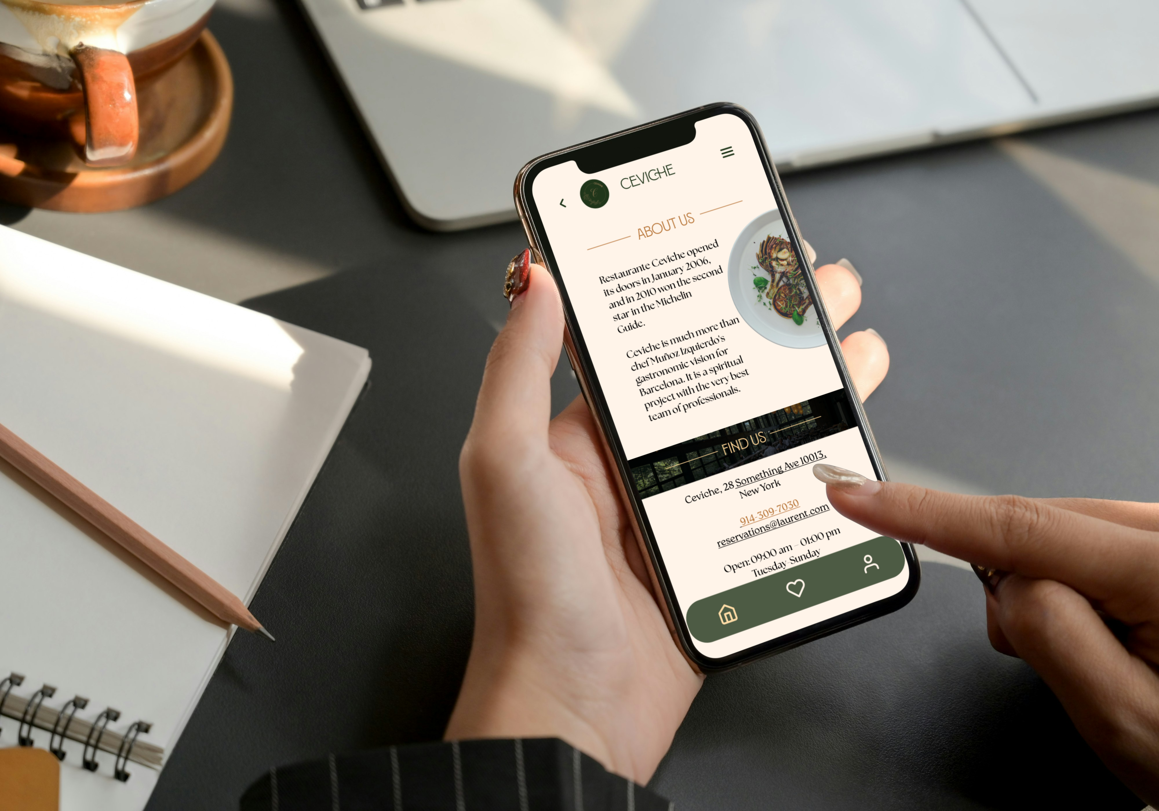 Family of Eateries mockup